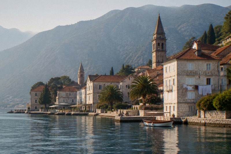 Blue Cave and Perast, 4 Hours