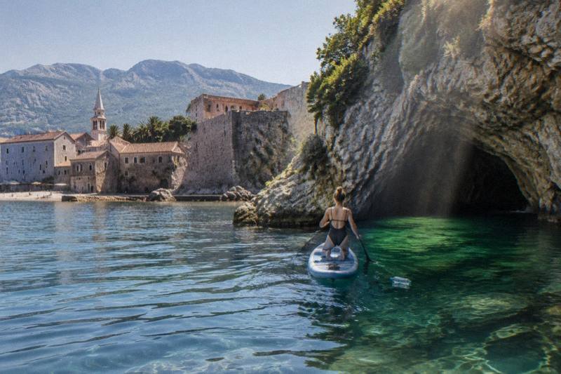 Paddle Board or Kayak, Coastal Caves