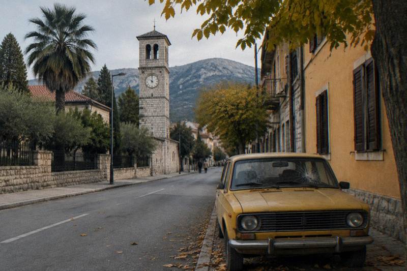 Podgorica History Walk, 2.5 Hours