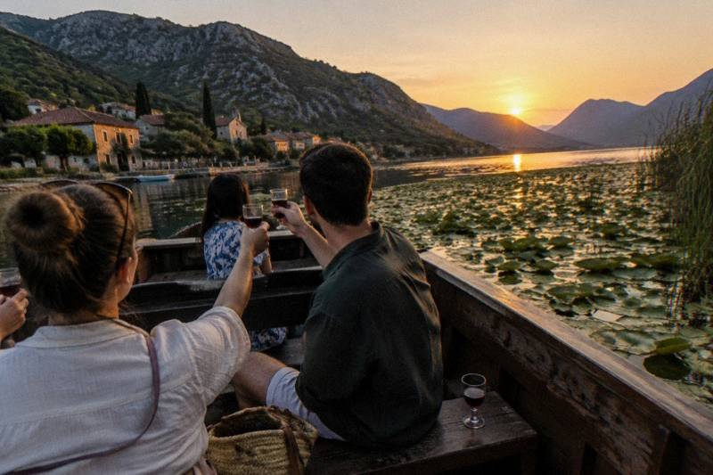 Boat Tour with Drinks Included