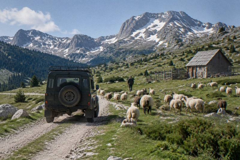 Durmitor Jeep Safari, 4.5 Hours