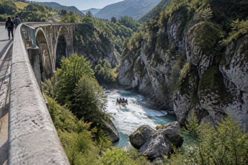 Whole-Day Rafting, Lunch Included