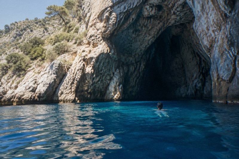 Private Blue Cave Boat, 3 Hours