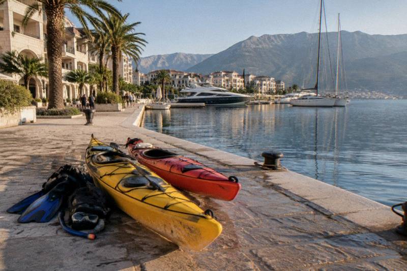 Blue Cave Kayak and Snorkel