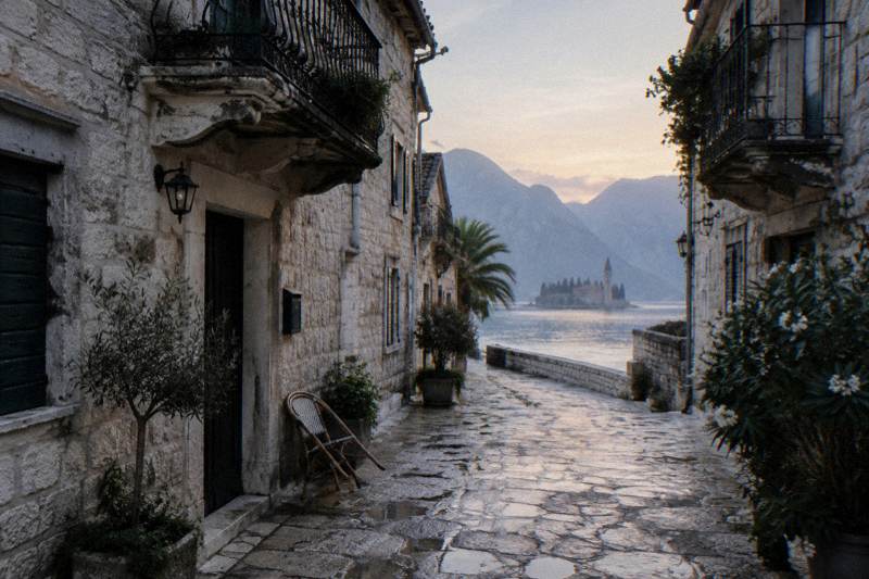 Kotor, Perast and Boat, 11 Hours