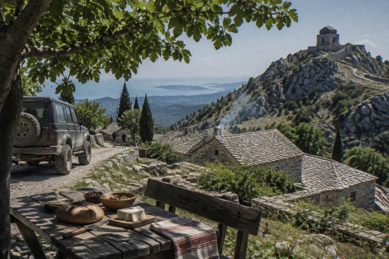 Jeep Tour and Food Tasting