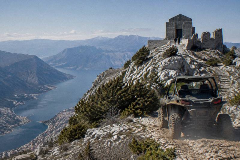 Off-Road Buggy, Fortresses Route