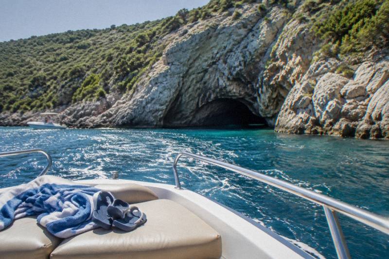 Shore Speedboat, Blue Cave, 3 Hours