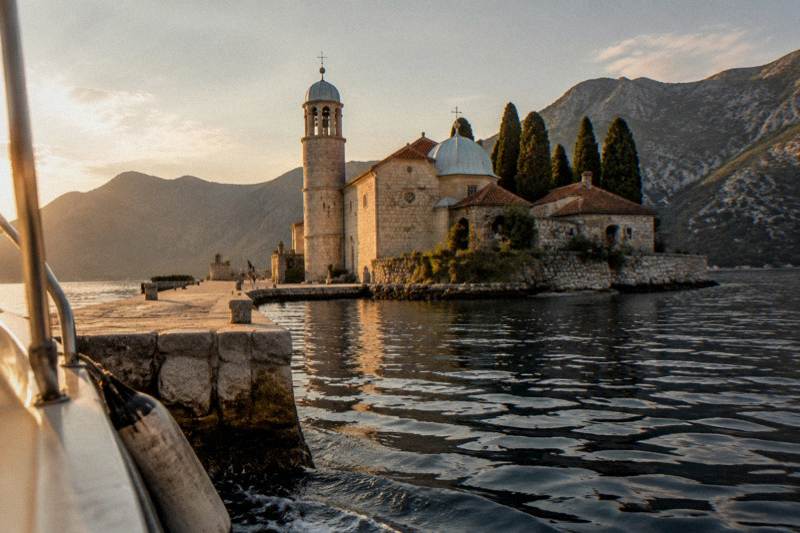 Budva and Boat Ride, 10 Hours