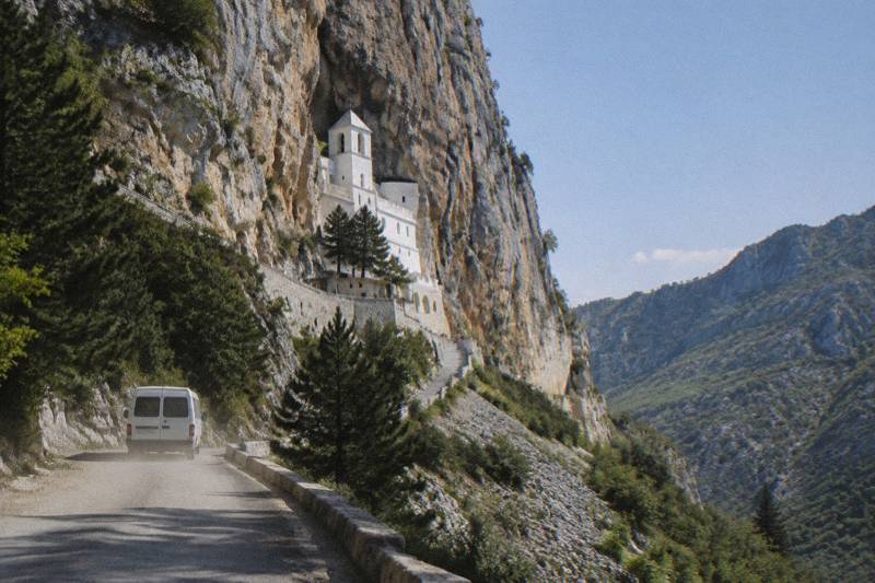 Ostrog Monastery, 4 Hours with Pickup