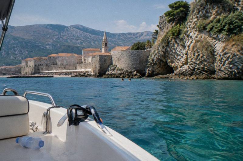Private Budva Boat with a Local