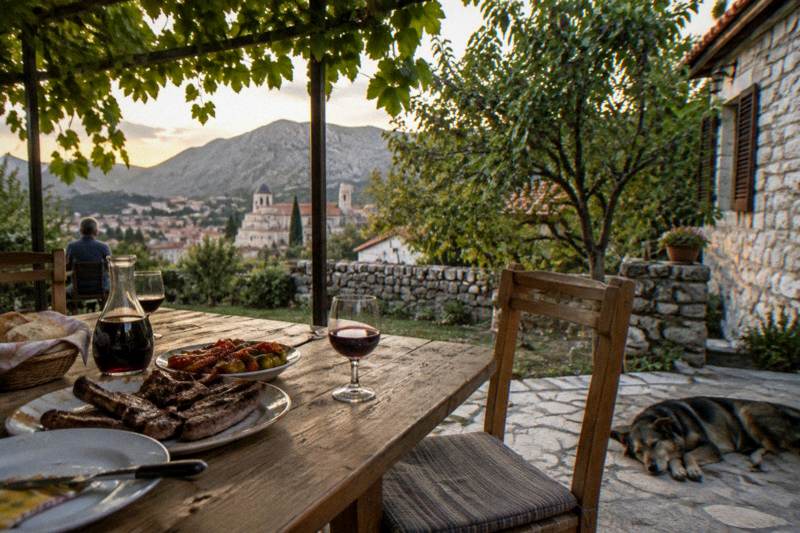 Private Home Wine and Food Tasting