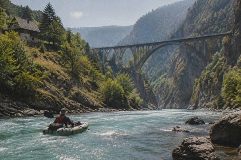 Tara Packrafting, 4 Hours