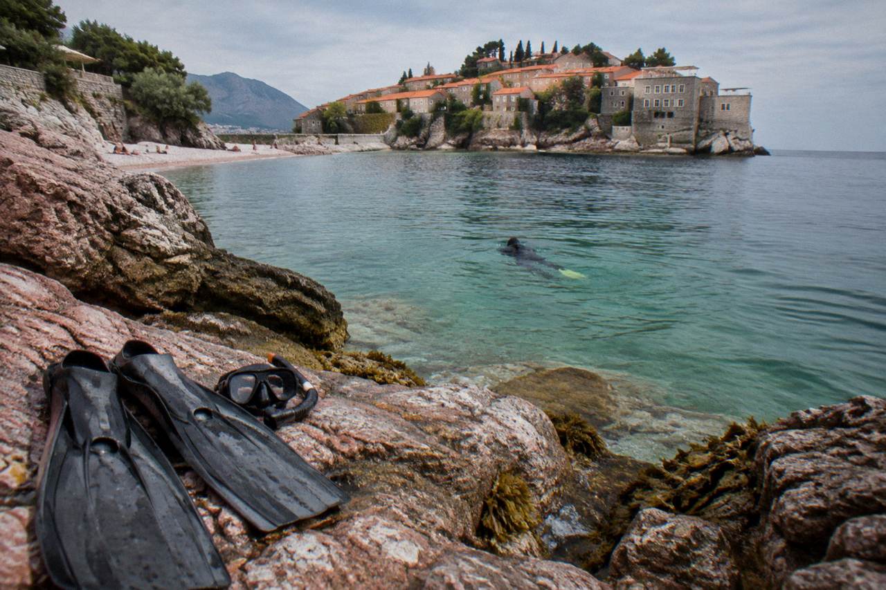 diving and snorkeling