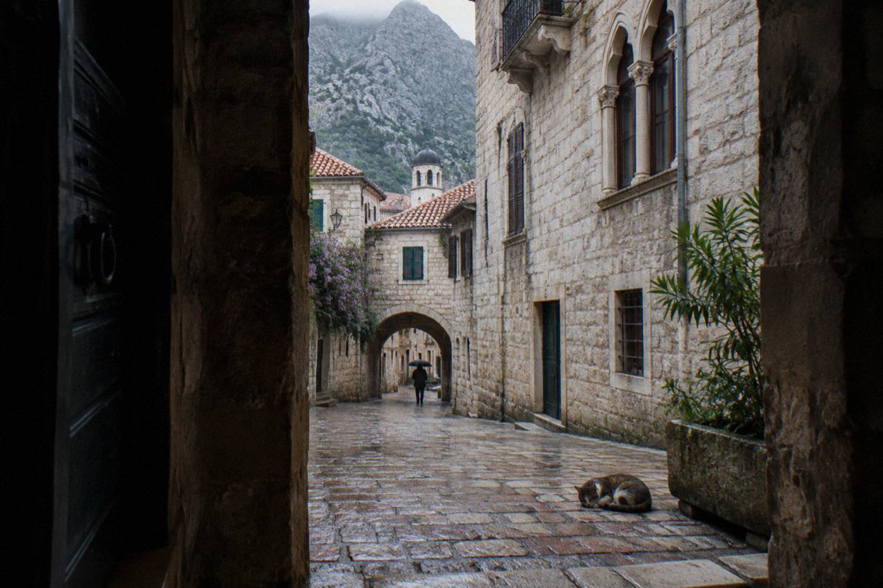 kotor old town walking tours