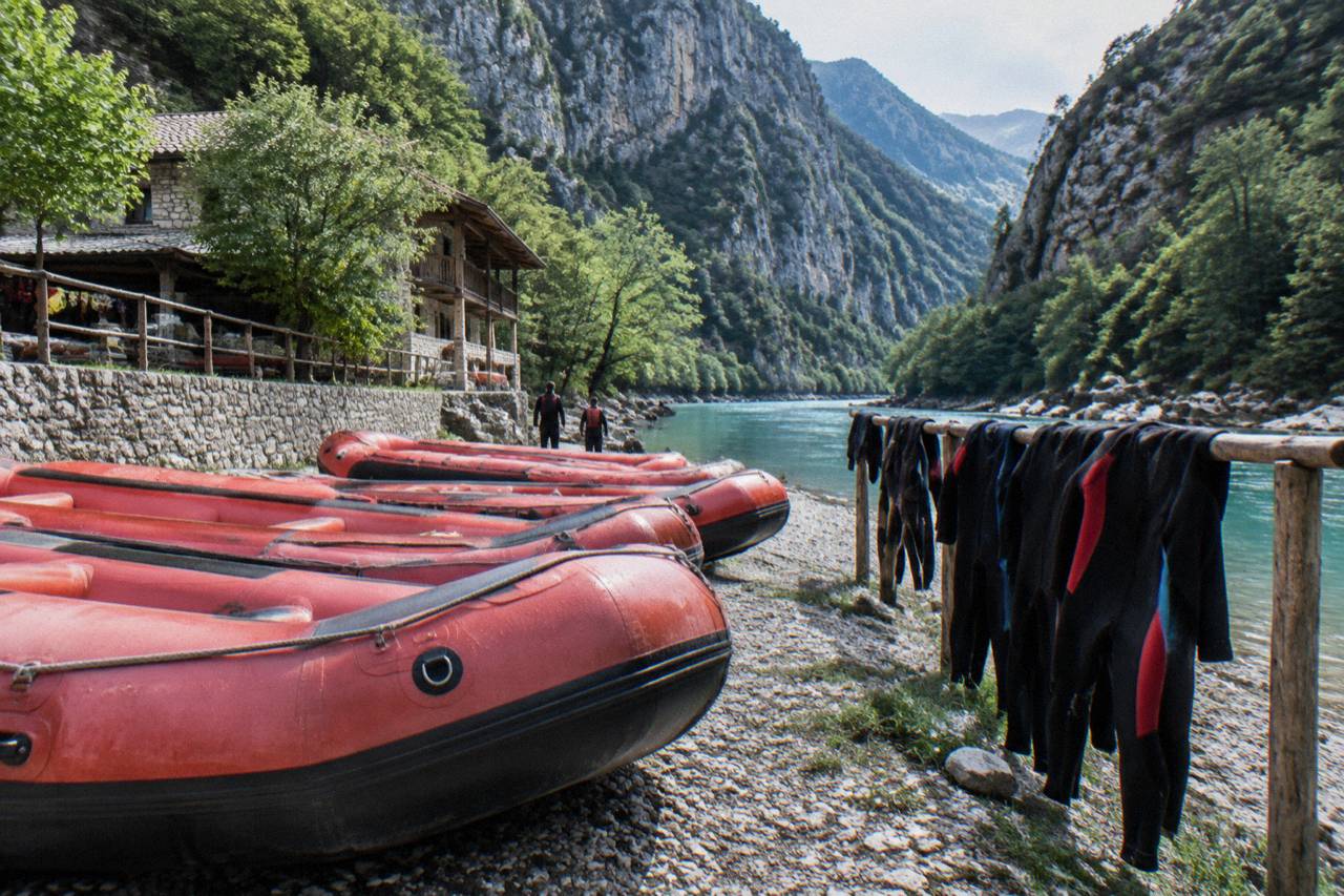 tara river rafting tours
