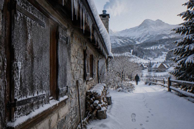 Montenegro in winter